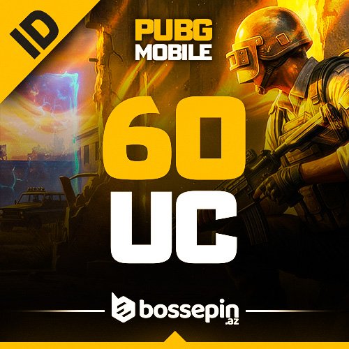 PUBG MOBİLE 60 UC