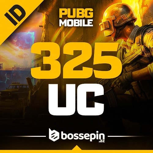 PUBG MOBİLE 325 UC