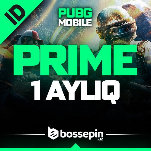 Prime (1 Aylıq)