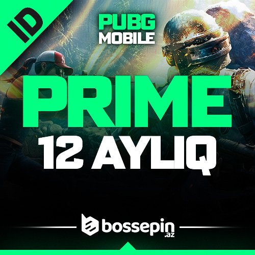 Prime (12 Aylıq)