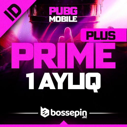 Prime Plus (1 Aylıq)