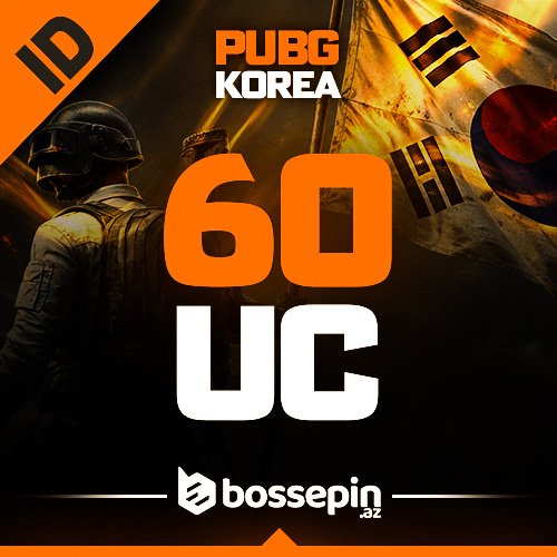 Kore Pubg 60 UC