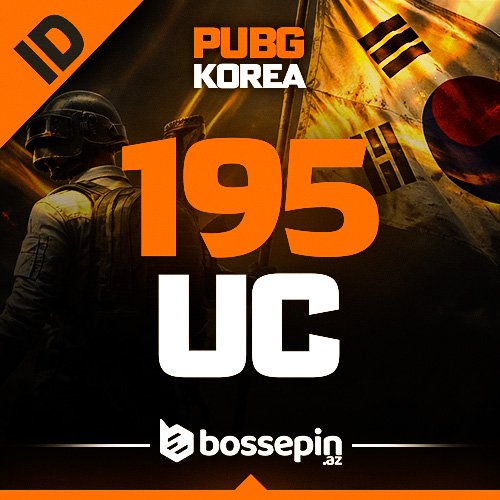 Kore Pubg 195 UC