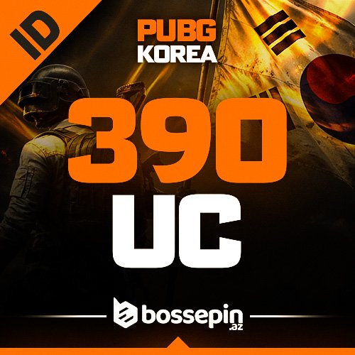Kore Pubg 390 UC