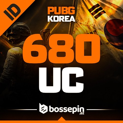Kore Pubg 680 UC