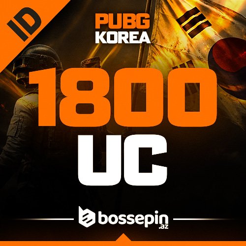 Kore Pubg 1800 UC