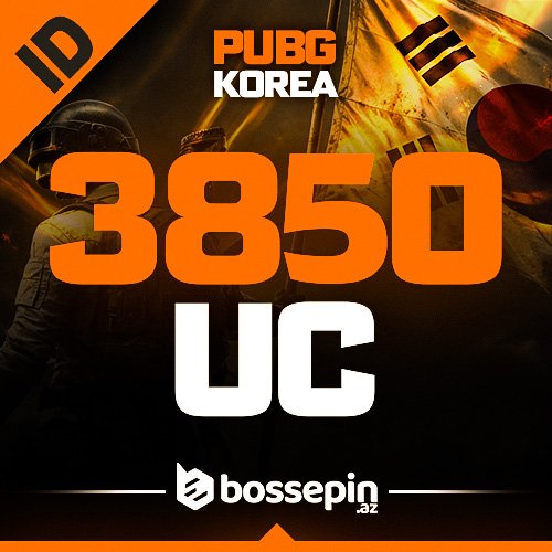 Kore Pubg 3850 UC