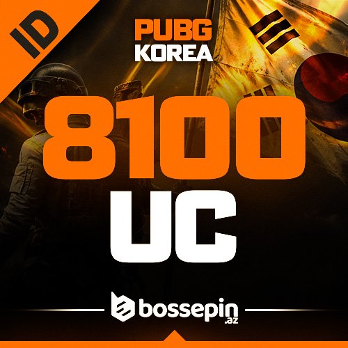 Kore Pubg 8100 UC