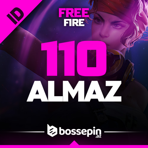 Free Fire 110 Almaz