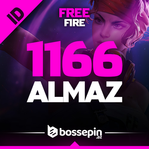 Free Fire 1166 Almaz