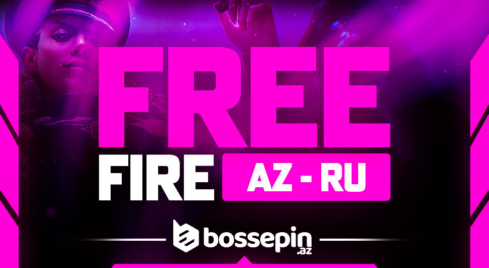 Free Fire Almaz (Rusiya və Azərbaycan)